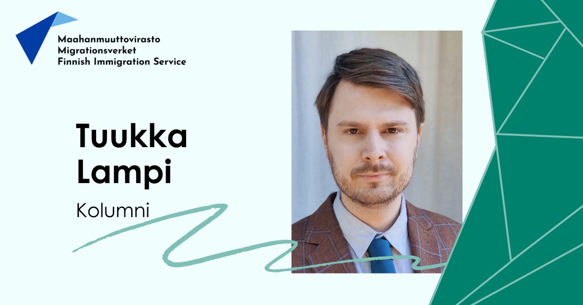 Kolumni: Tuukka Lampi