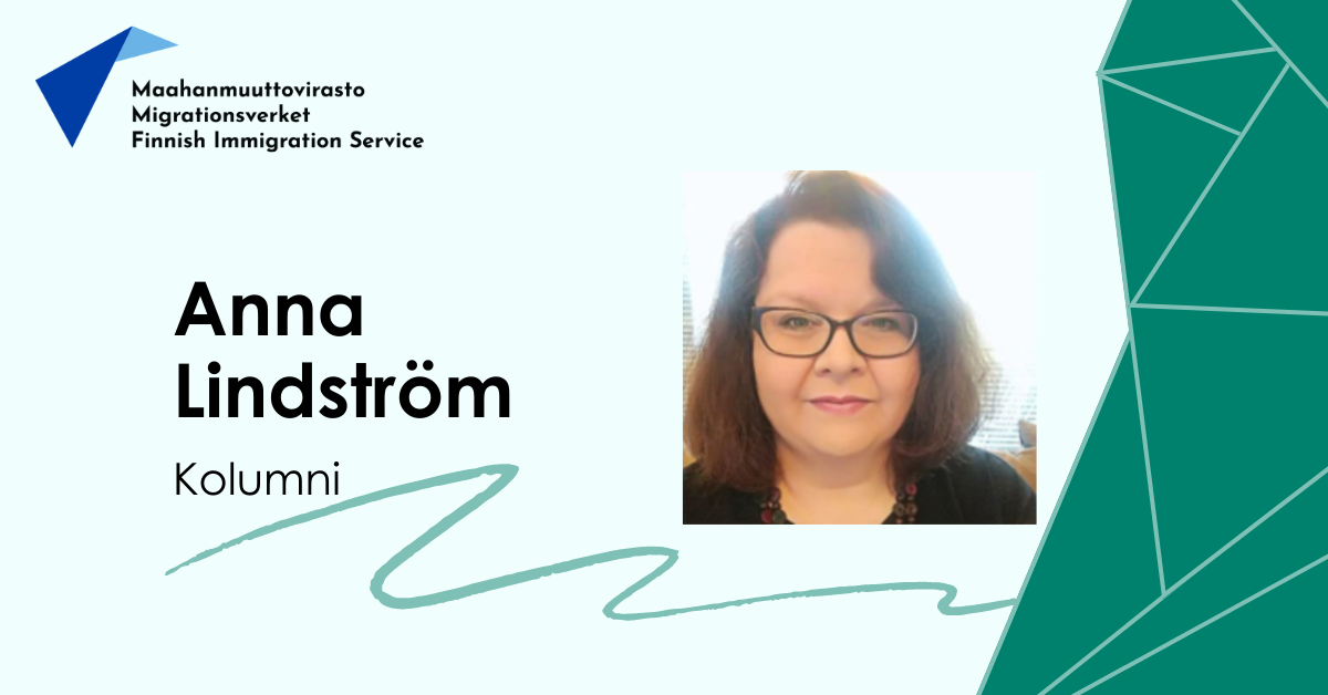Kolumni: Anna Lindström