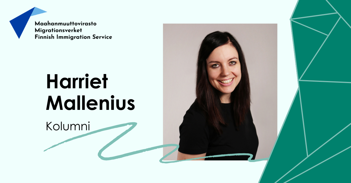 Kolumni: Harriet Mallenius