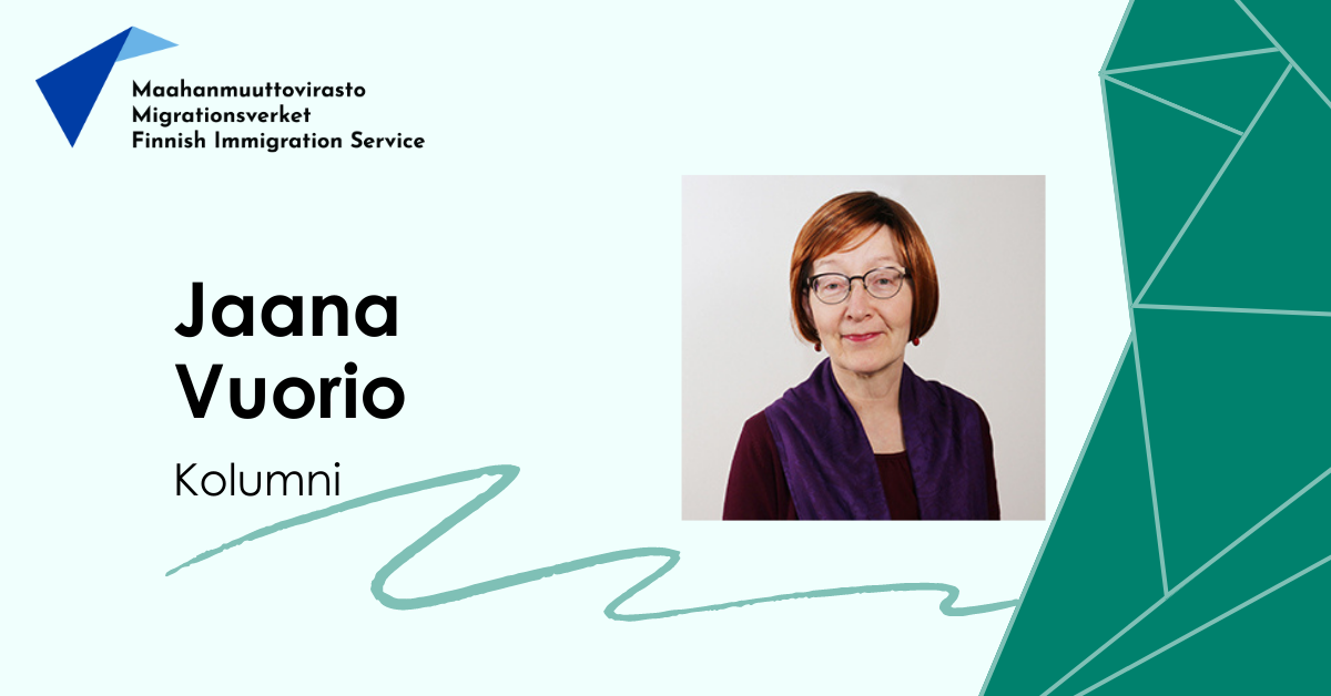 Kolumni: Jaana Vuorio