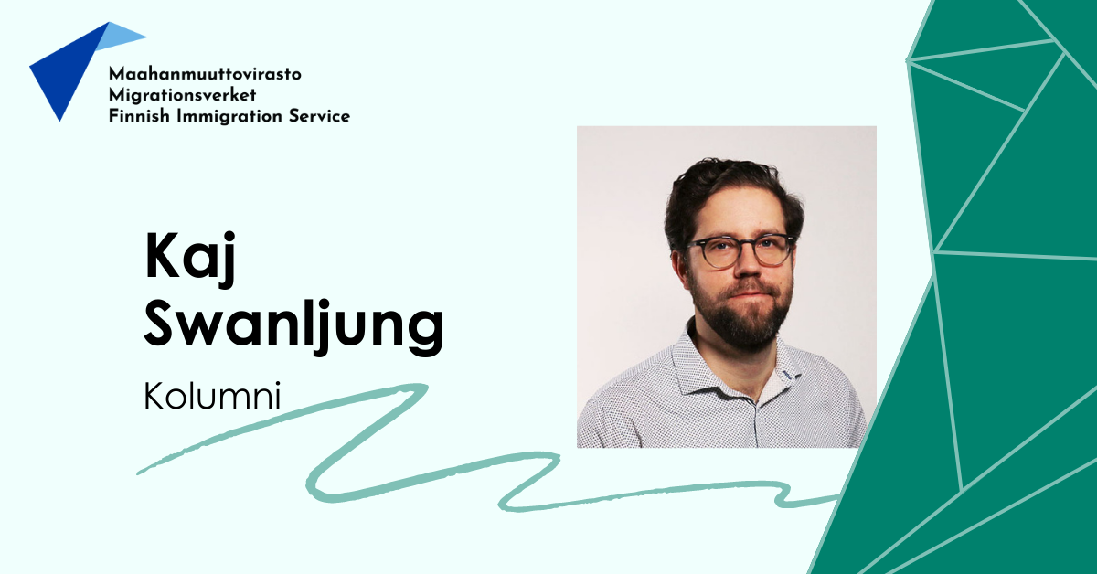 Kolumni: Kaj Swanljung