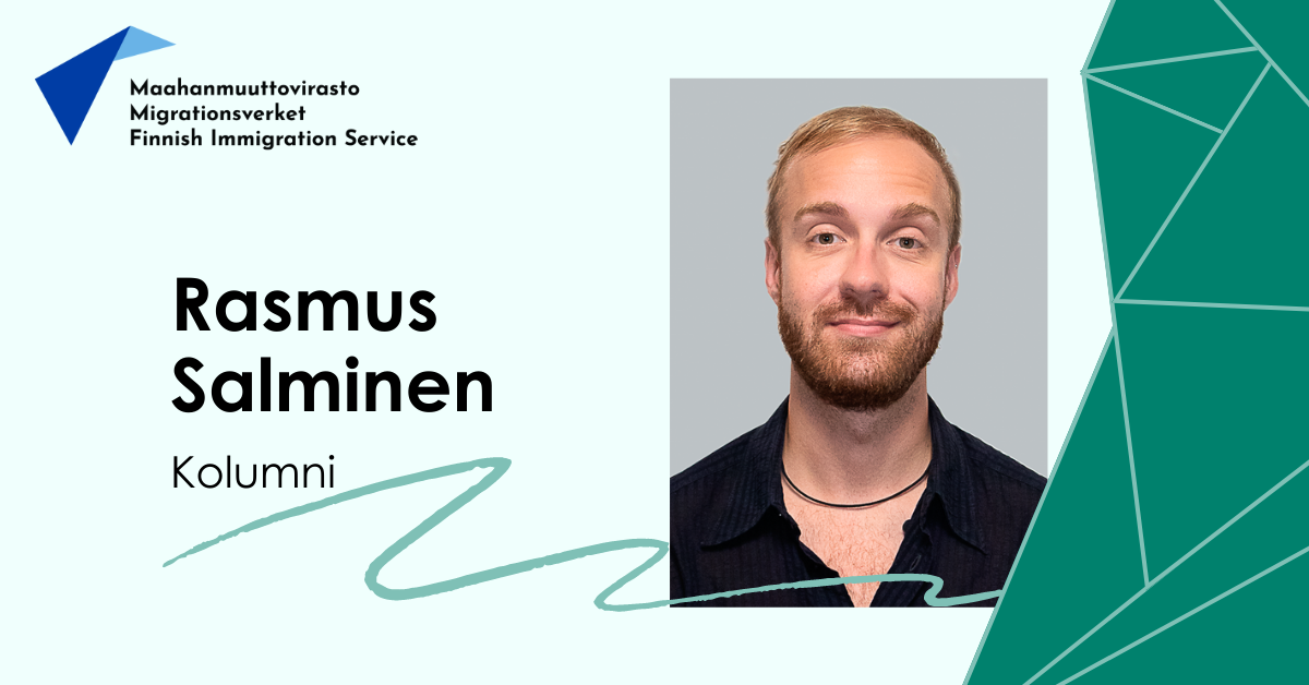 Kolumni: Rasmus Salminen