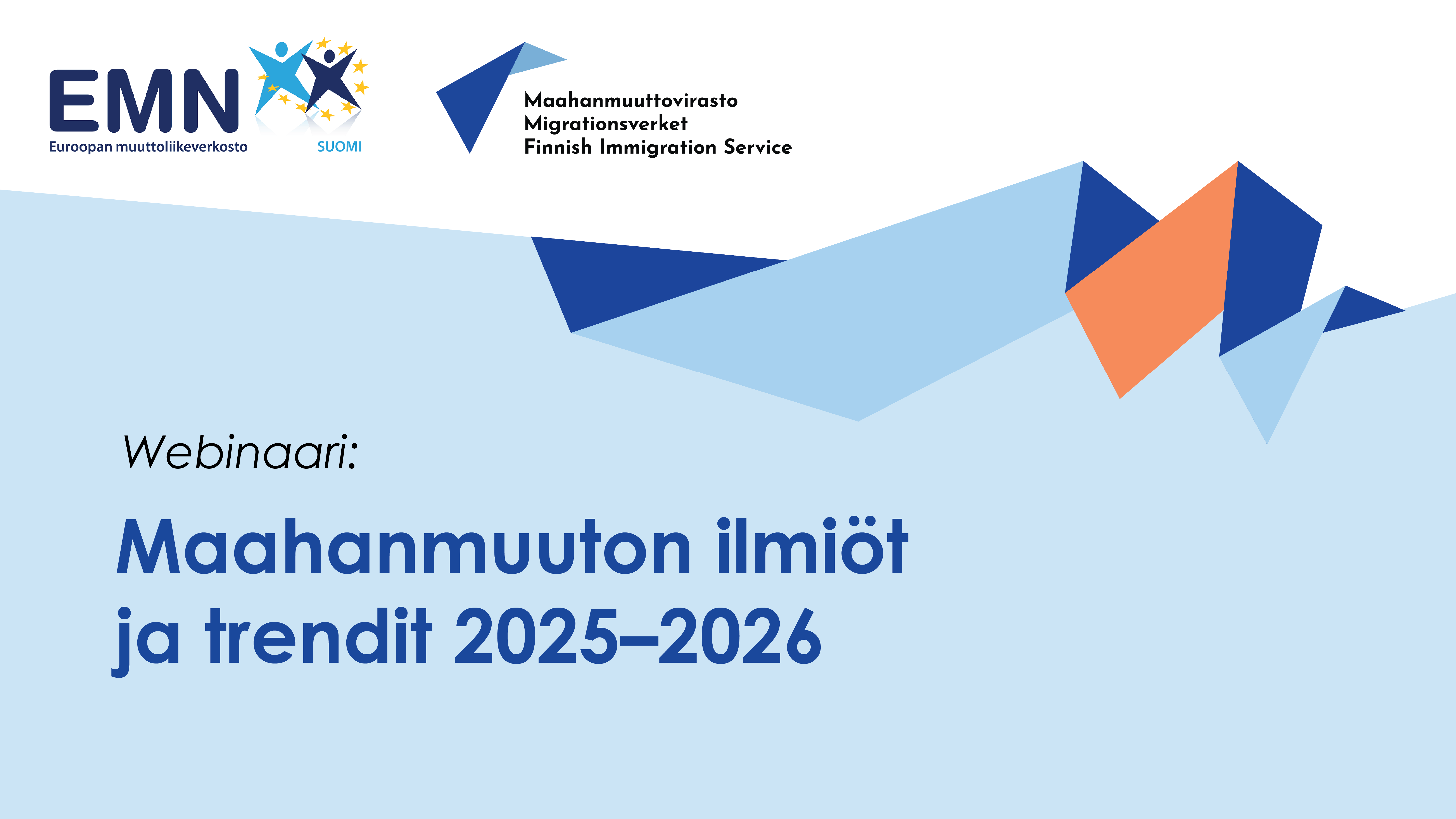 Webinaari: Maahanmuuton ilmiöt ja trendit 2025–2026