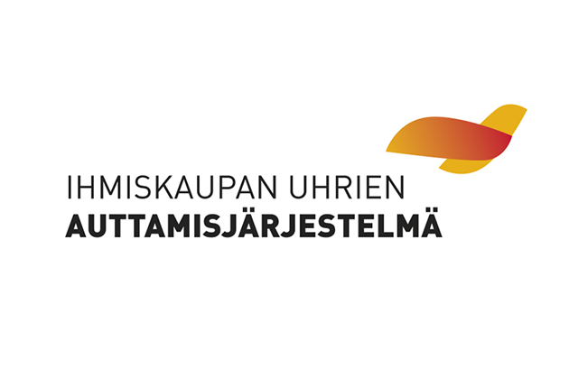 Logo: Ihmiskaupan uhrien auttamisjärjestelmä