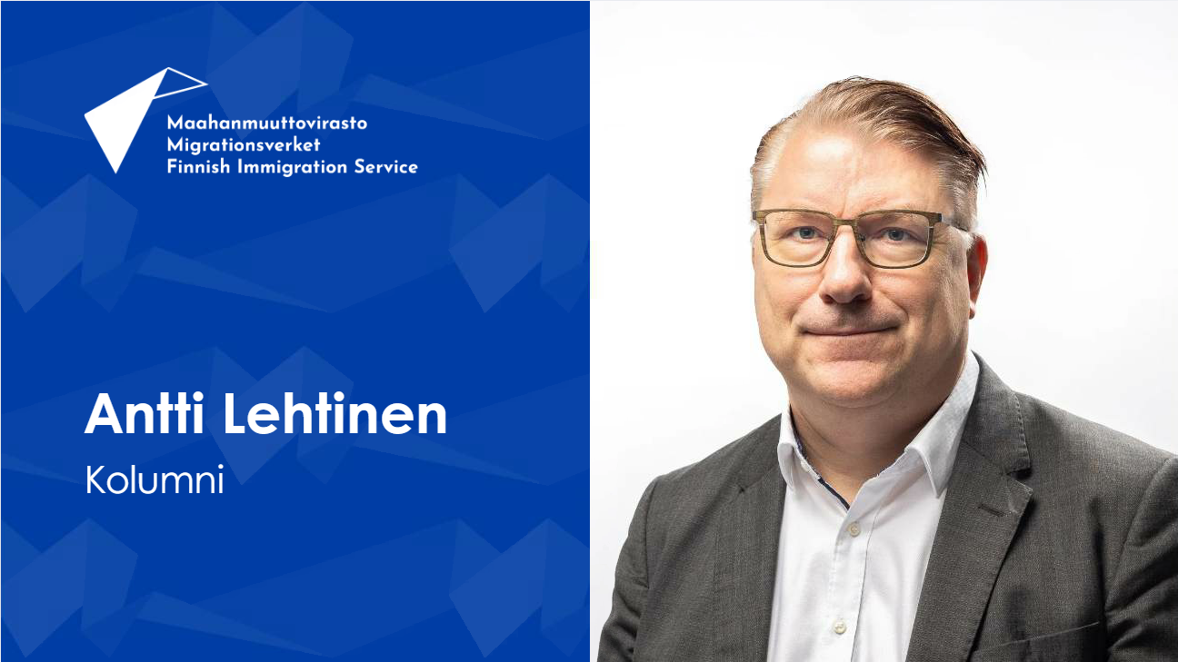 Antti Lehtisen kasvot.