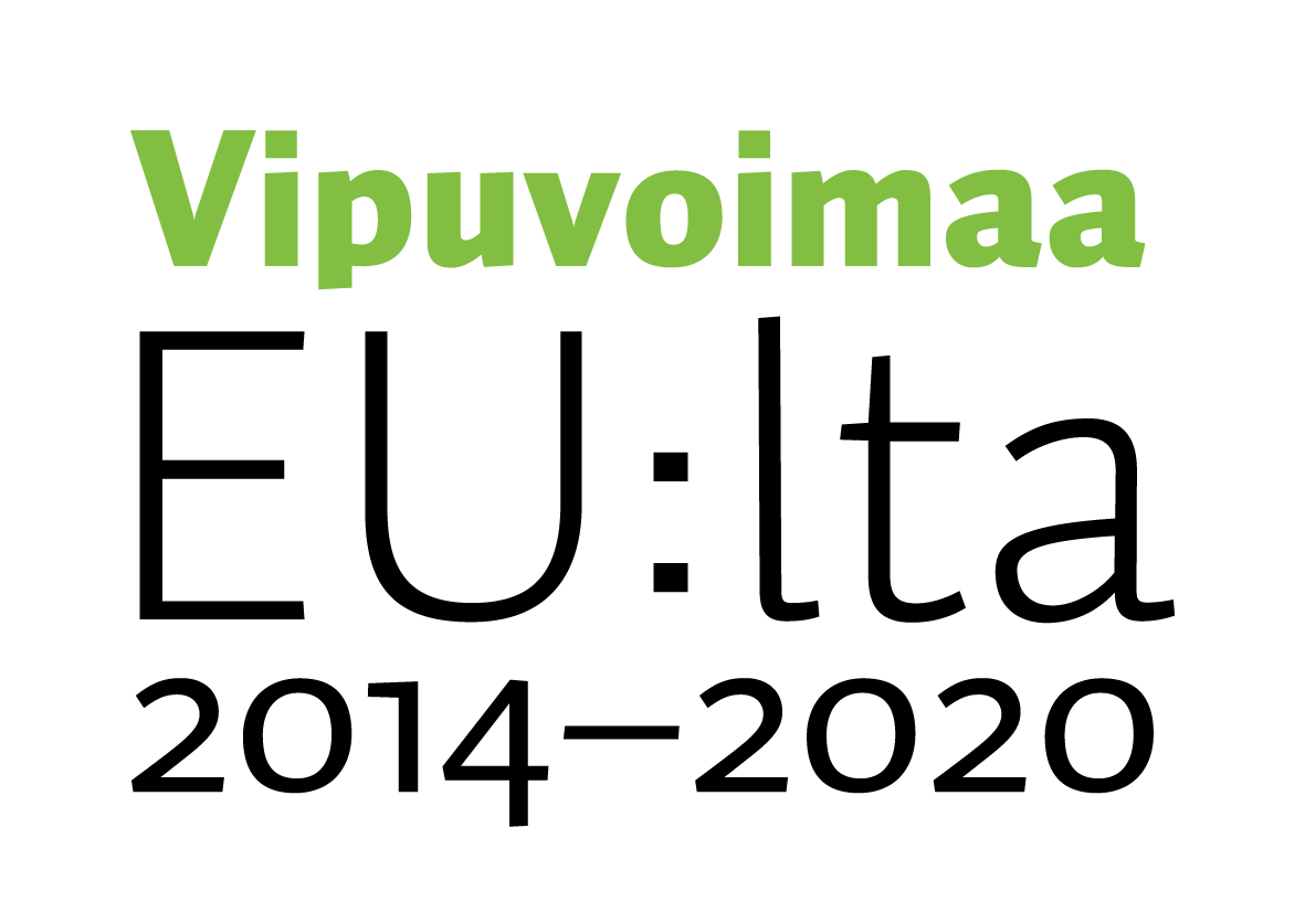 Logo: Vipuvoimaa EU:lta 2014-2020