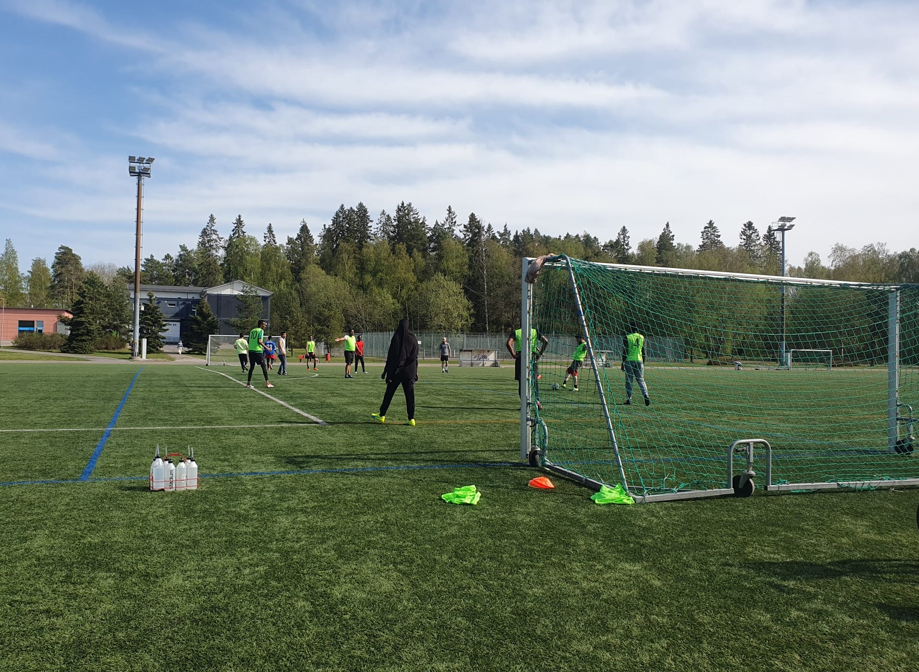 Jalkapallo kuuluu kaikille -kiertue vastaanottokeskuksissa – Suomesta joukkue Unity Euro Cupiin