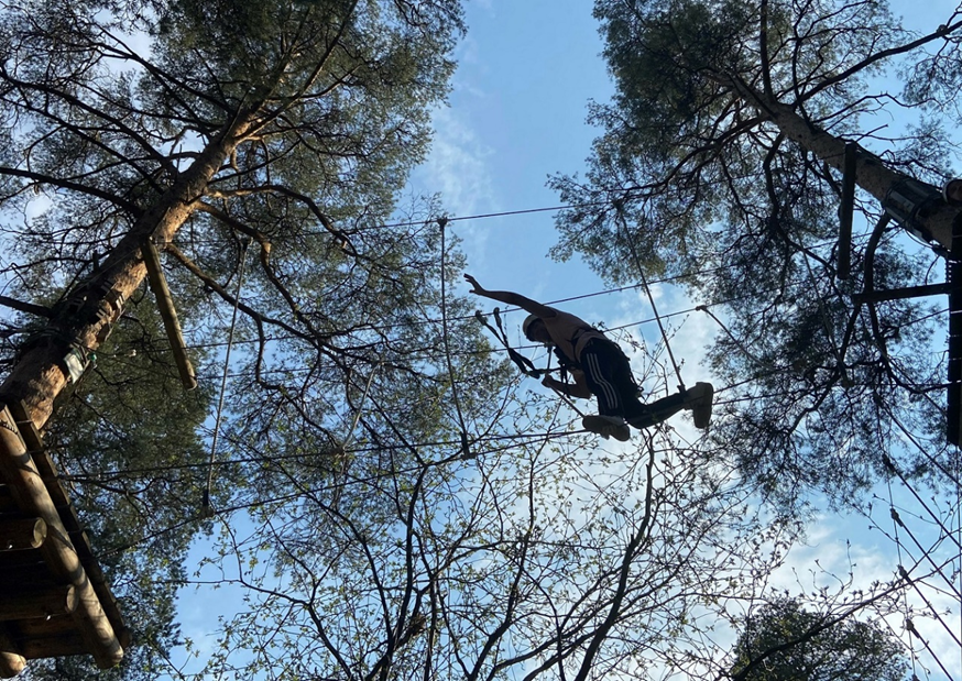 Kuva kiipeilykeskus Huikiasta.