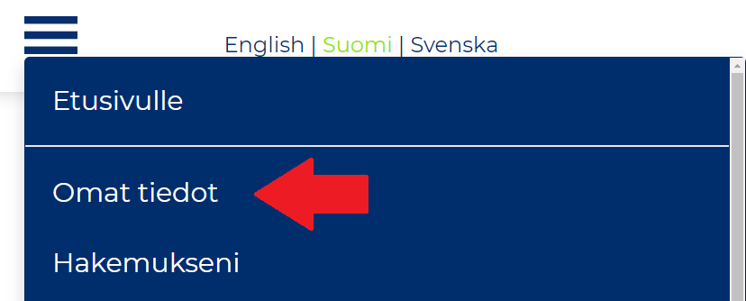 Enter Finland -verkkopalvelu | Maahanmuuttovirasto