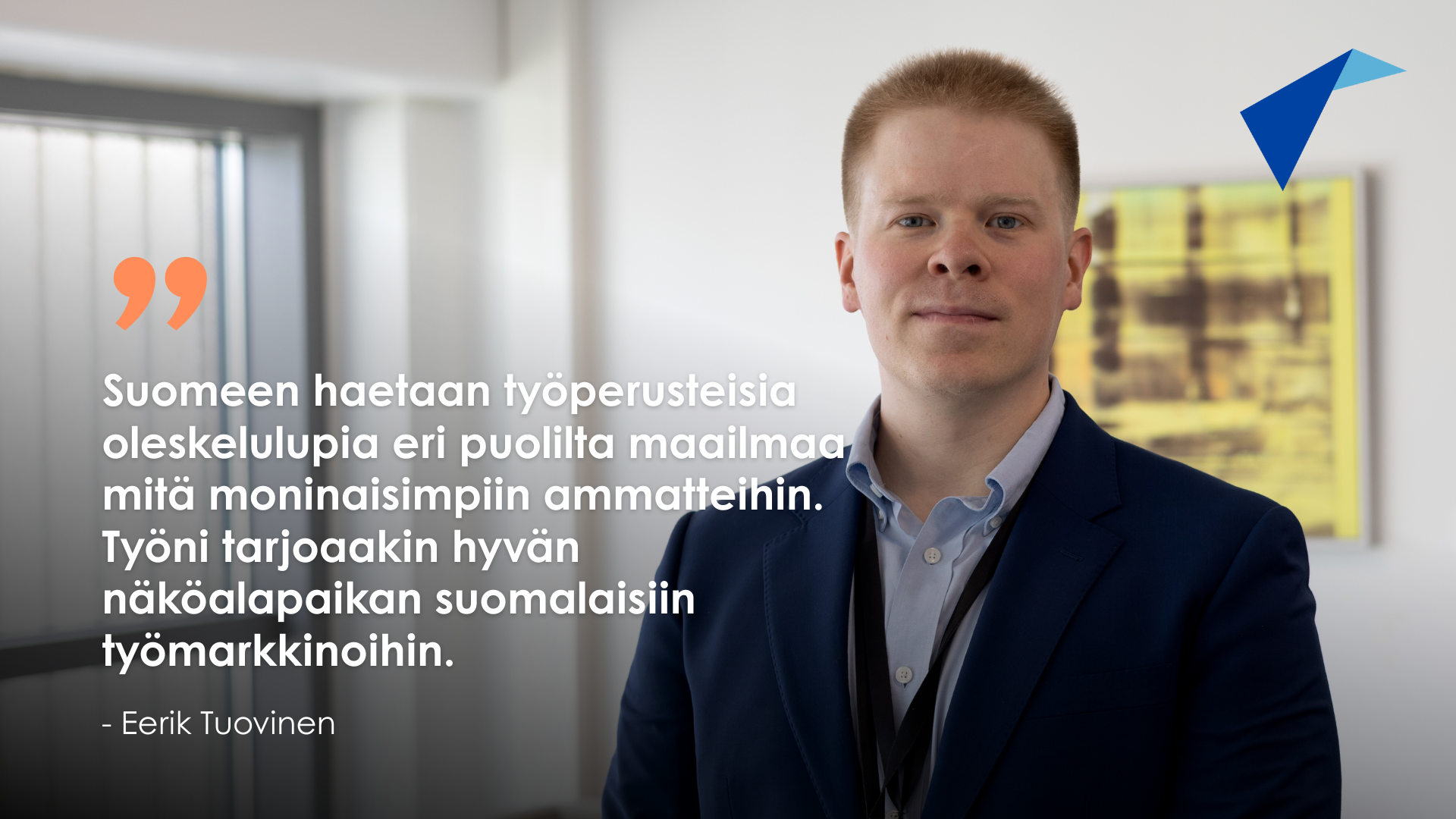 Migrissä töissä: ylitarkastajana työluvissa