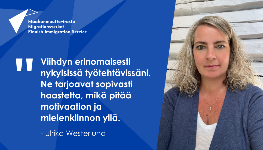 Ulrika Westerlund: 