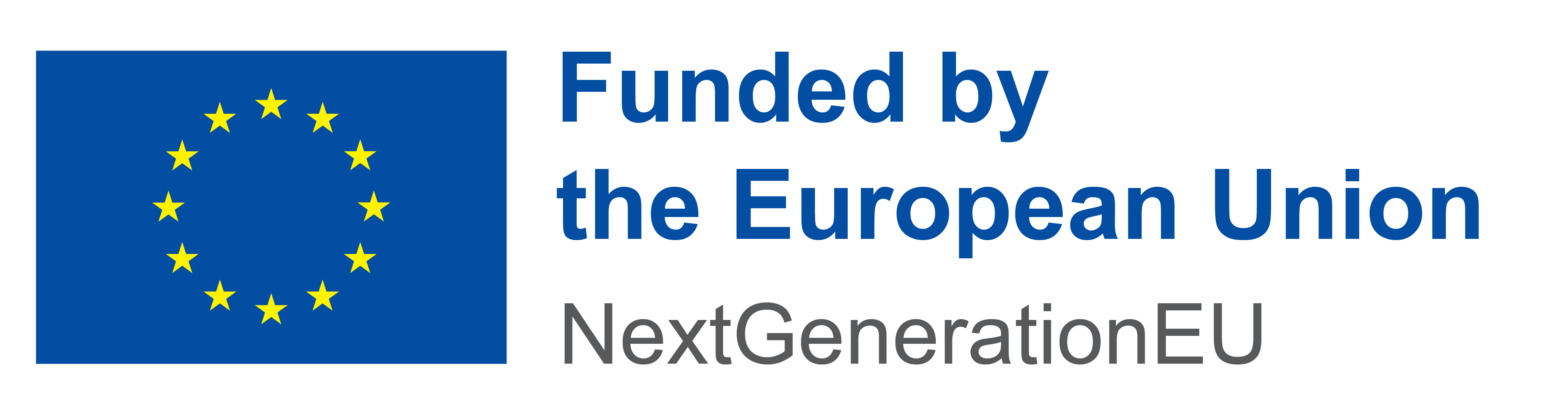 Funded by the European Union: Next Generation EU.