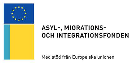 Asyl-, migrations- och integrationsfonden. Med stöd från Europeiska unionen.