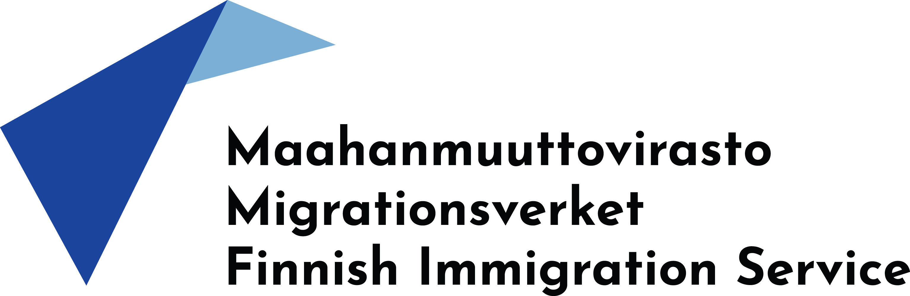 Logo of the Finnish Immigration Service.