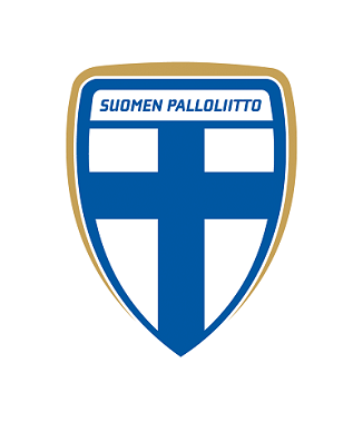 Logo of the Football Association of Finland.