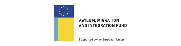Asylum, migration and integration fund. Supported by European Union.