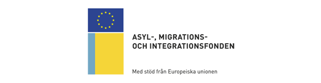 Asyl-, migrations- och integrationsfonden. Med stöd från Europeiska unionen.