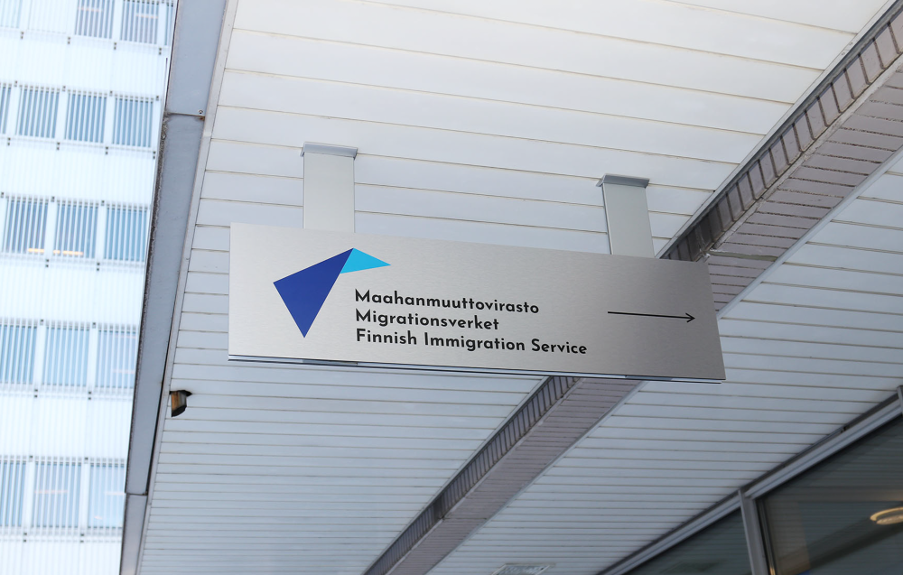 Skylt, Migrationsverket