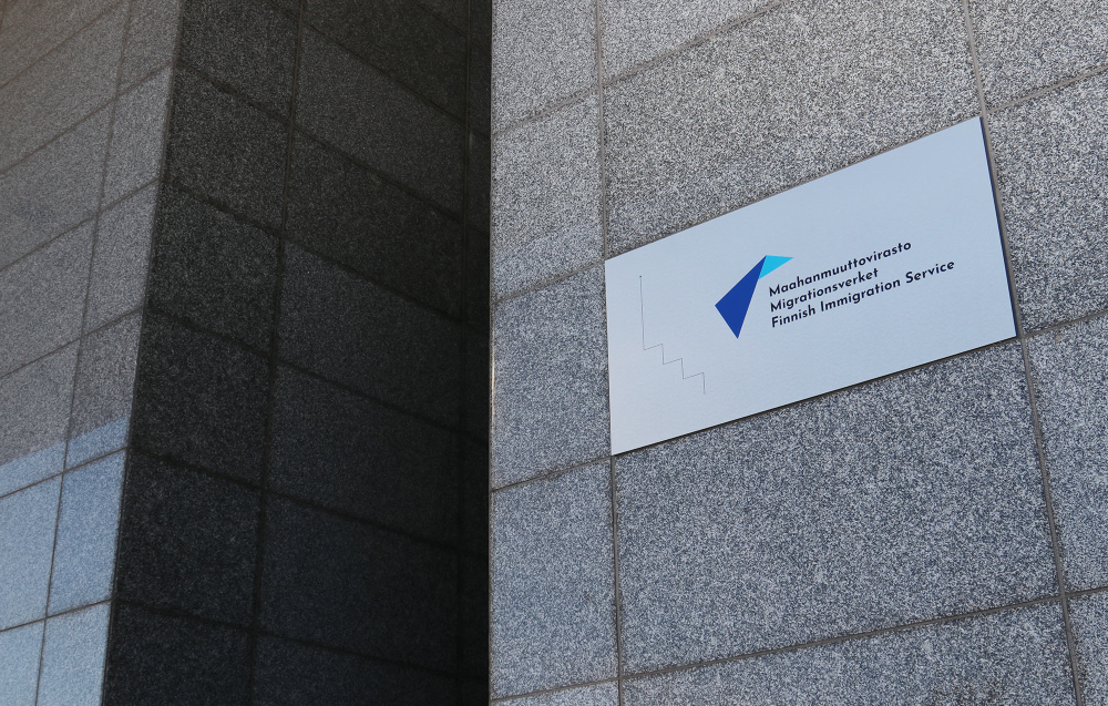 Seinäkyltti, Maahanmuuttovirasto